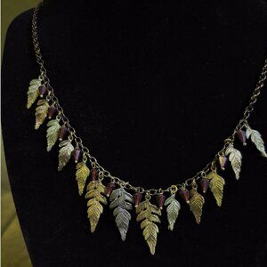 Michael Michaud Fern Necklace UK limited New with Gift Box and  Pouch